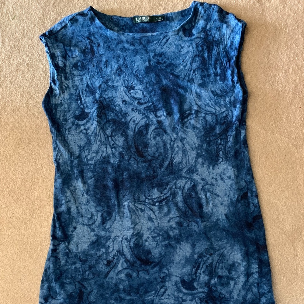 Lauren, Ralph Lauren knit Dress, lined, size XL